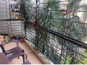 Balcony in 3 BHK Apartment at Jankipuram – for Sale