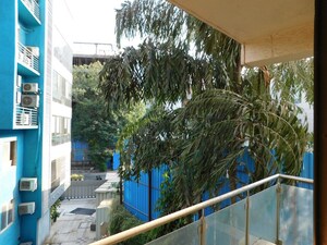 Balcony in 2.5 BHK Apartment at Sindhi Society, Chembur – for Rent