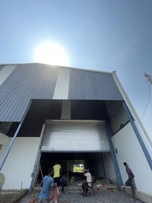  Warehouse – Exterior View View at Muazzam Nagar - for Rent