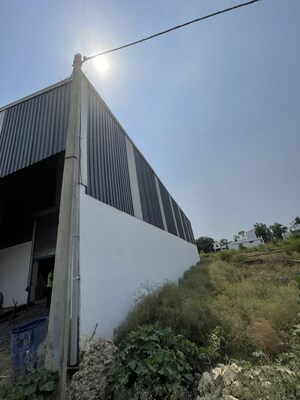  Warehouse – Exterior View View at Muazzam Nagar - for Rent