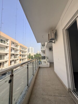 Balcony in 4 BHK Apartment at SS Linden, Sector 84 – for Rent