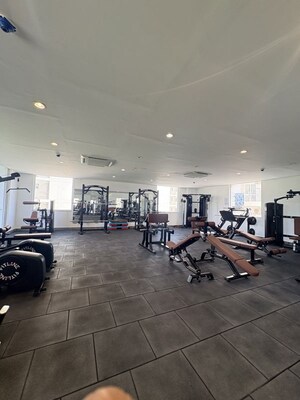 Gym in 4 BHK Apartment at SS Linden, Sector 84 – for Rent