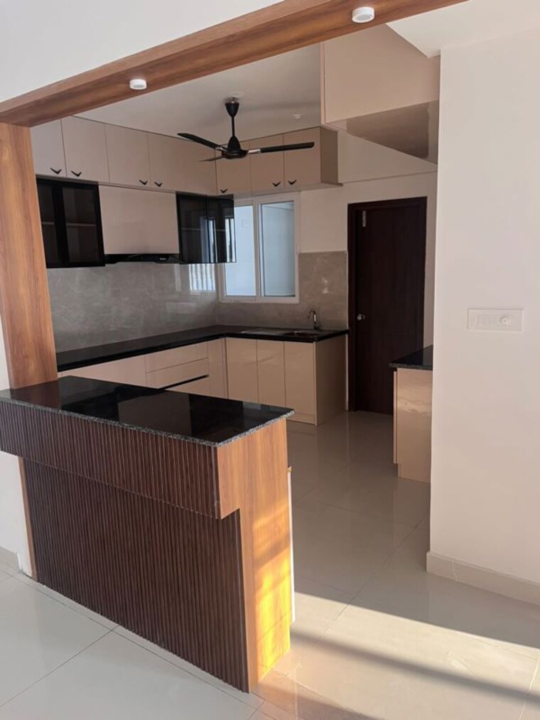 Kitchen, praneeth-pranav-jaitra 3 Bedroom 2740 Sq.Ft. Apartment In Miyapur Hyderabad 10782871