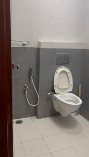 Bathroom in 3 BHK Apartment at Basavanagudi – for Rent