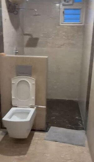 Bathroom in 3 BHK Apartment at Basavanagudi – for Rent