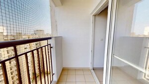Balcony in 2 BHK Apartment at Prestige Tranquility, Budigere – for Sale