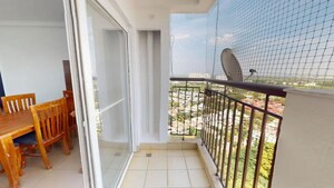 Balcony in 2 BHK Apartment at Prestige Tranquility, Budigere – for Sale