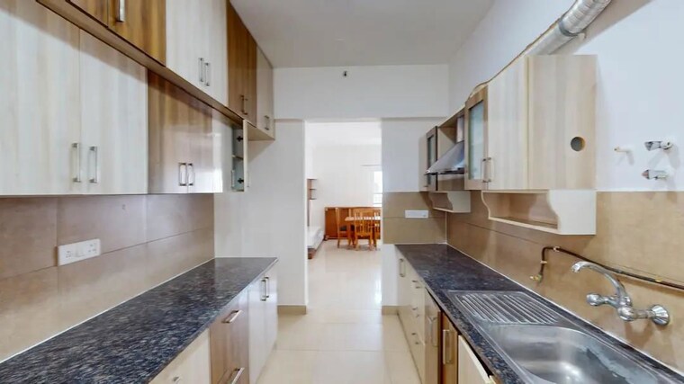 Kitchen, prestige-tranquility 2 Bedroom 1162 Sq.Ft. Apartment In Budigere Bangalore 10782854