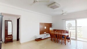 Living Room in 2 BHK Apartment at Prestige Tranquility, Budigere – for Sale