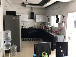 Team Area in 3 BHK Apartment at Green Space Signature, Manikonda – for Rent