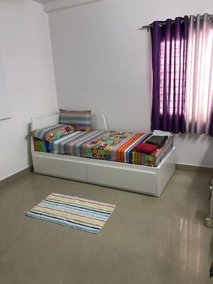 Bedroom in 3 BHK Apartment at Green Space Signature, Manikonda – for Rent
