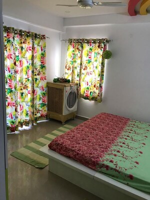 Bedroom in 3 BHK Apartment at Green Space Signature, Manikonda – for Rent