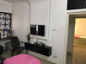 Kitchen in 3 BHK Apartment at Green Space Signature, Manikonda – for Rent