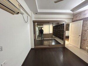 Staircase in 4 BHK Apartment at Niharika Signature, Gachibowli – for Rent