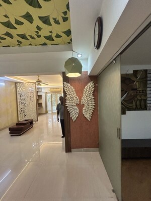 Furnished Amenities in 4 BHK Apartment at Niharika Signature, Gachibowli – for Rent