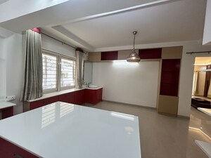 Kitchen in 4 BHK Apartment at Niharika Signature, Gachibowli – for Rent