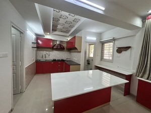 Kitchen in 4 BHK Apartment at Niharika Signature, Gachibowli – for Rent