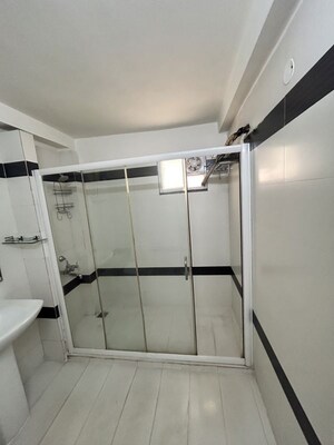 Bathroom in 4 BHK Apartment at Niharika Signature, Gachibowli – for Rent