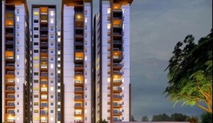 3 BHK Apartment For Sale in Aparna Cyber Shine, Osman Nagar