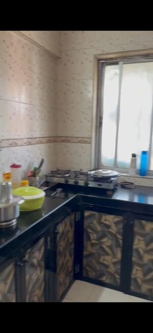 Kitchen in 1 BHK Apartment at Baba Apartment, Kurla West – for Sale