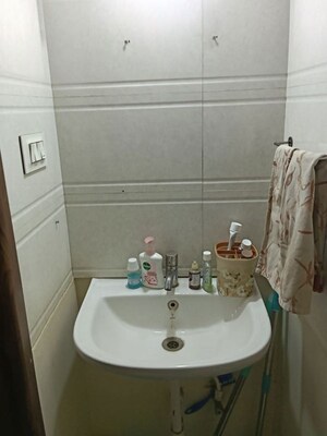 Bathroom in 1 BHK Apartment at Space Elena, Bavdhan – for Rent