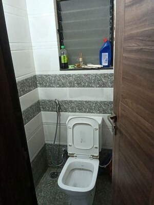 Bathroom in 1 BHK Apartment at Space Elena, Bavdhan – for Rent