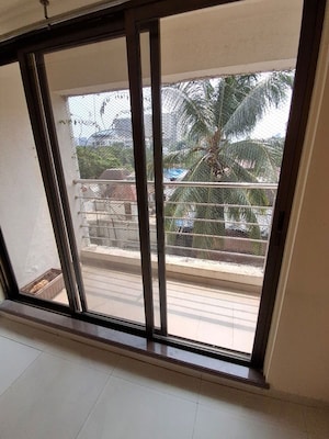 Balcony in 2 BHK Apartment at Chembur – for Rent