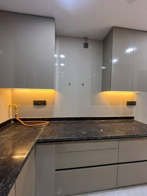 Kitchen in 4 BHK Builder Floor at Freedom Fighters Vihar – for Rent