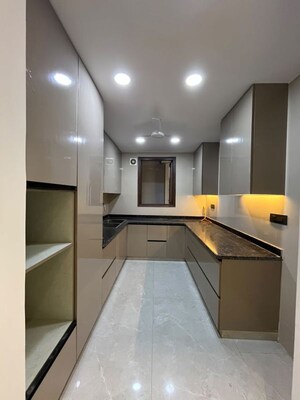 Kitchen in 4 BHK Builder Floor at Freedom Fighters Vihar – for Rent