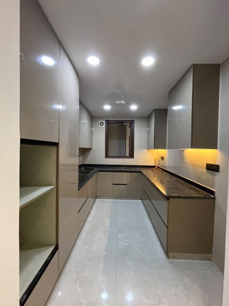 Kitchen, freedom fighters vihar 4 Bedroom 2000 Sq.Ft. Builder Floor In Freedom Fighters Vihar Delhi 10782927