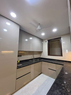 Kitchen in 4 BHK Builder Floor at Freedom Fighters Vihar – for Rent