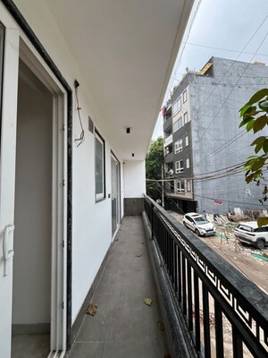 Balcony in 4 BHK Builder Floor at Freedom Fighters Vihar – for Rent