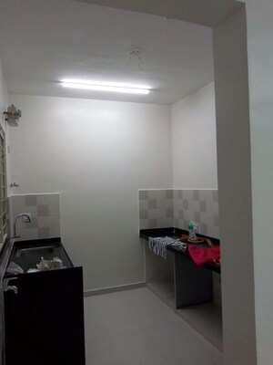 Kitchen in 1 BHK Apartment at Ganga Legend, Bavdhan – for Rent