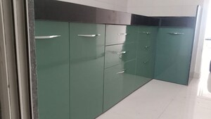 Kitchen in 2 BHK Apartment at Saheel Itrend Life 3, Wakad – for Rent