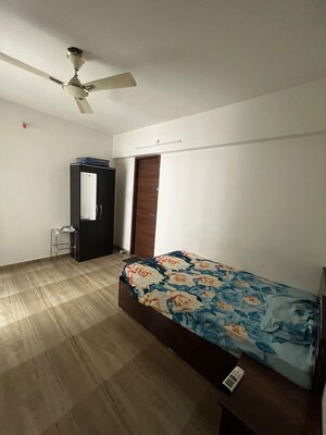 Bedroom in 2 BHK Apartment at Saheel Itrend Life 3, Wakad – for Rent