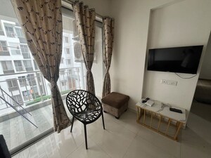 Team Area in 2 BHK Apartment at Saheel Itrend Life 3, Wakad – for Rent