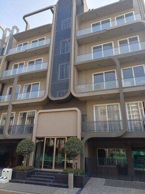 Staircase in 3.5 BHK Builder Floor at M3M Antalya Hills, Sector 79 – for Sale