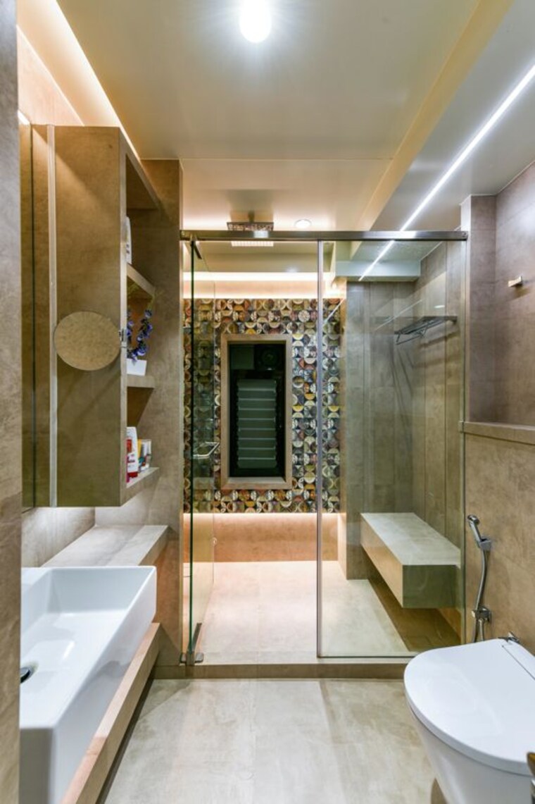 Attached Bathroom, magnum-tower 4 Bedroom 1833 Sq.Ft. Apartment In Parel Mumbai 10782943