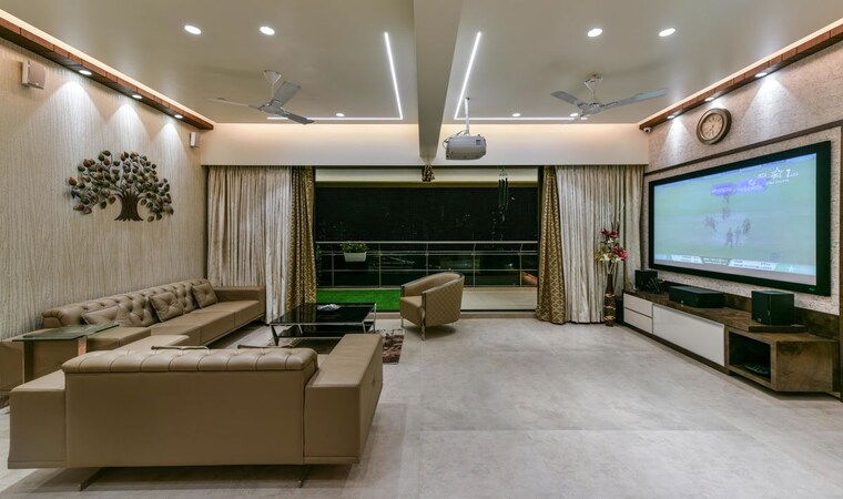 Bedroom, magnum-tower 4 Bedroom 1833 Sq.Ft. Apartment In Parel Mumbai 10782943