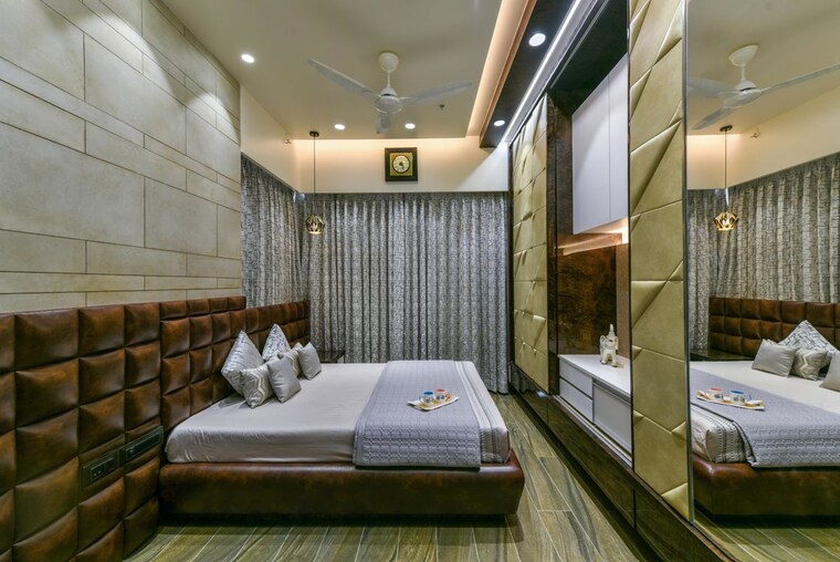 Bedroom, magnum-tower 4 Bedroom 1833 Sq.Ft. Apartment In Parel Mumbai 10782943