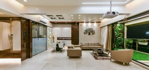 Living Room in 4 BHK Apartment at Magnum Tower, Parel – for Sale