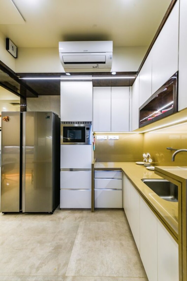 Kitchen, magnum-tower 4 Bedroom 1833 Sq.Ft. Apartment In Parel Mumbai 10782943