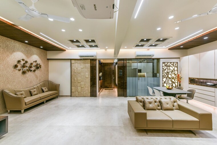 Living Room, magnum-tower 4 Bedroom 1833 Sq.Ft. Apartment In Parel Mumbai 10782943