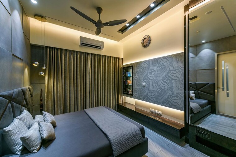 Bedroom, magnum-tower 4 Bedroom 1833 Sq.Ft. Apartment In Parel Mumbai 10782943