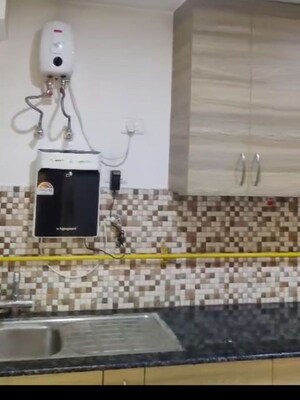 Kitchen/pantry in 3 BHK Apartment at Gomti Nagar – for Rent