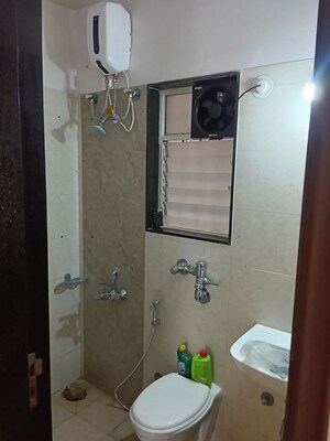 Bathroom in 2.5 BHK Apartment at Nyati Esplanade, Bavdhan – for Rent