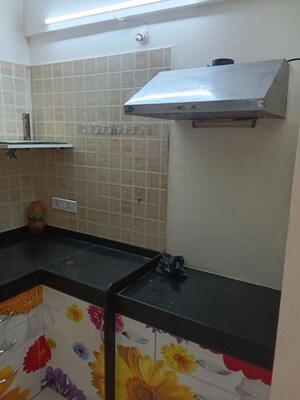 Kitchen in 2.5 BHK Apartment at Nyati Esplanade, Bavdhan – for Rent