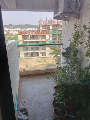 Balcony in 2.5 BHK Apartment at Nyati Esplanade, Bavdhan – for Rent