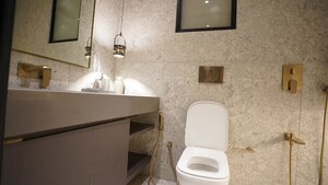 Bathroom in 2 BHK Apartment at Roswalt Raya, Chembur – for Sale