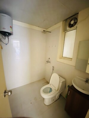 Bathroom in 2 BHK Apartment at Pyramid Urban Homes, Sector 70a – for Rent